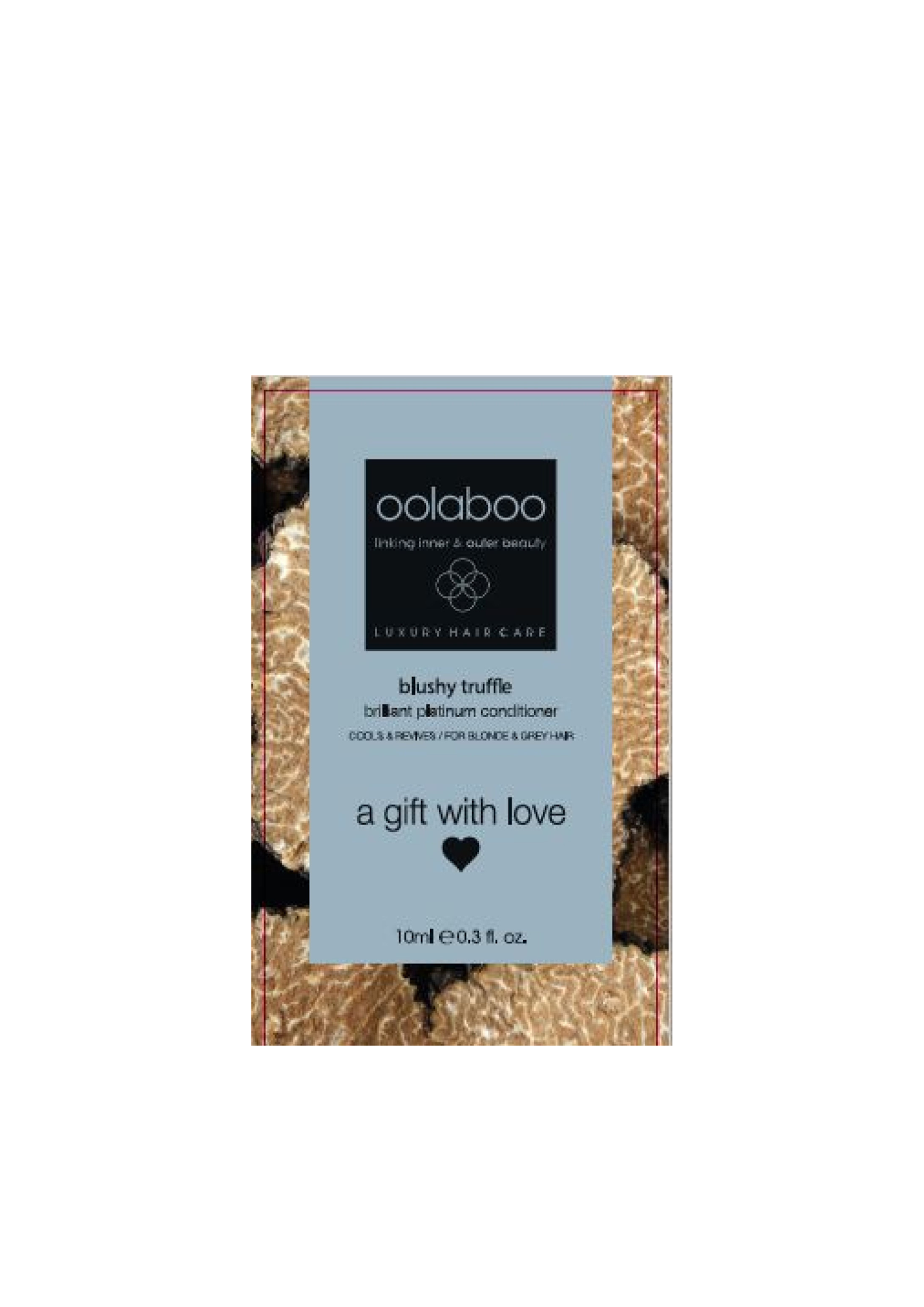 Blushy truffle platinum conditioner 10 ml