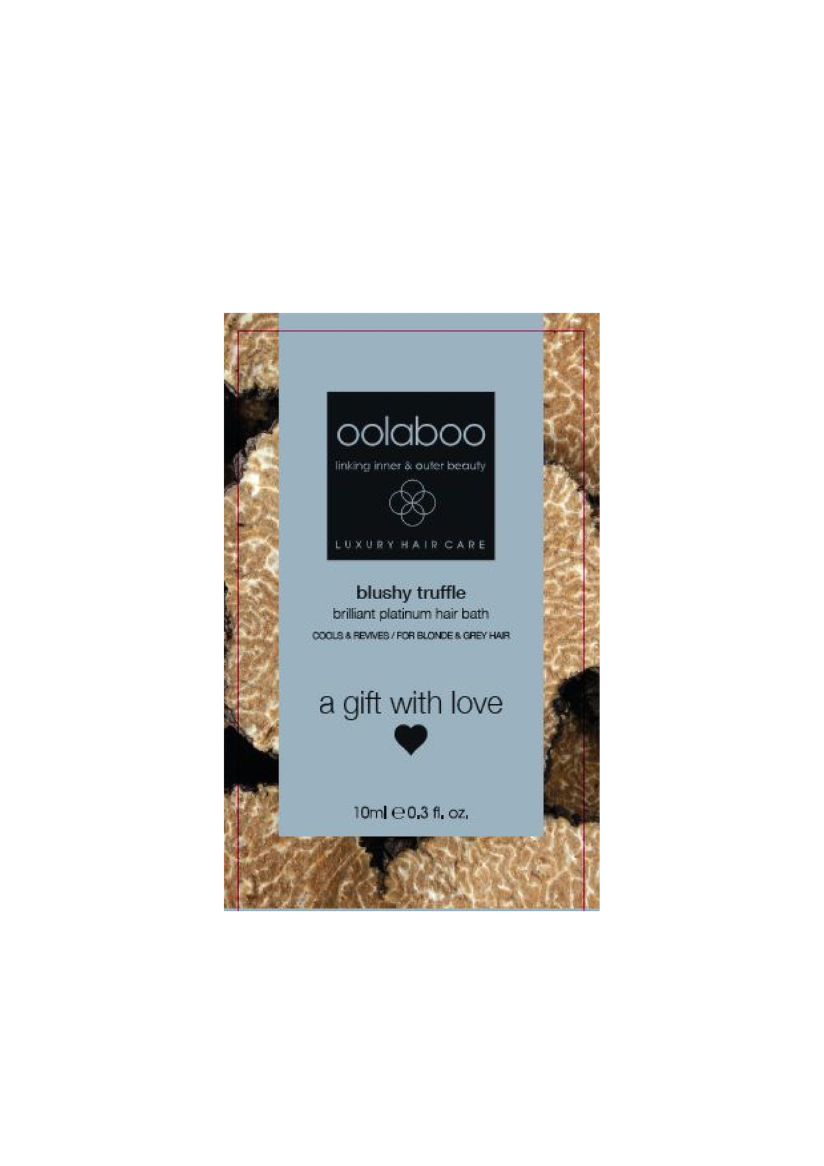Blushy truffle platinum bath 10ml