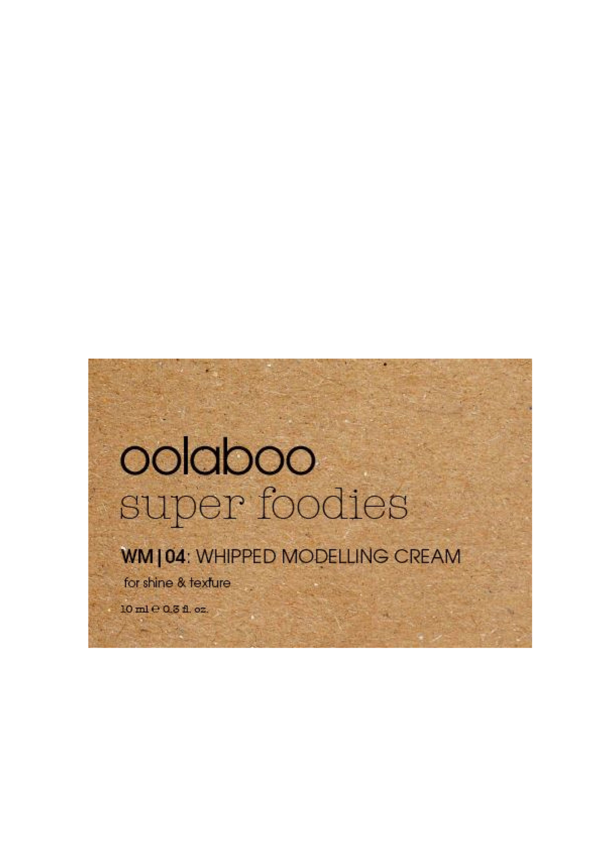 Whipped modeling cream 10 ml