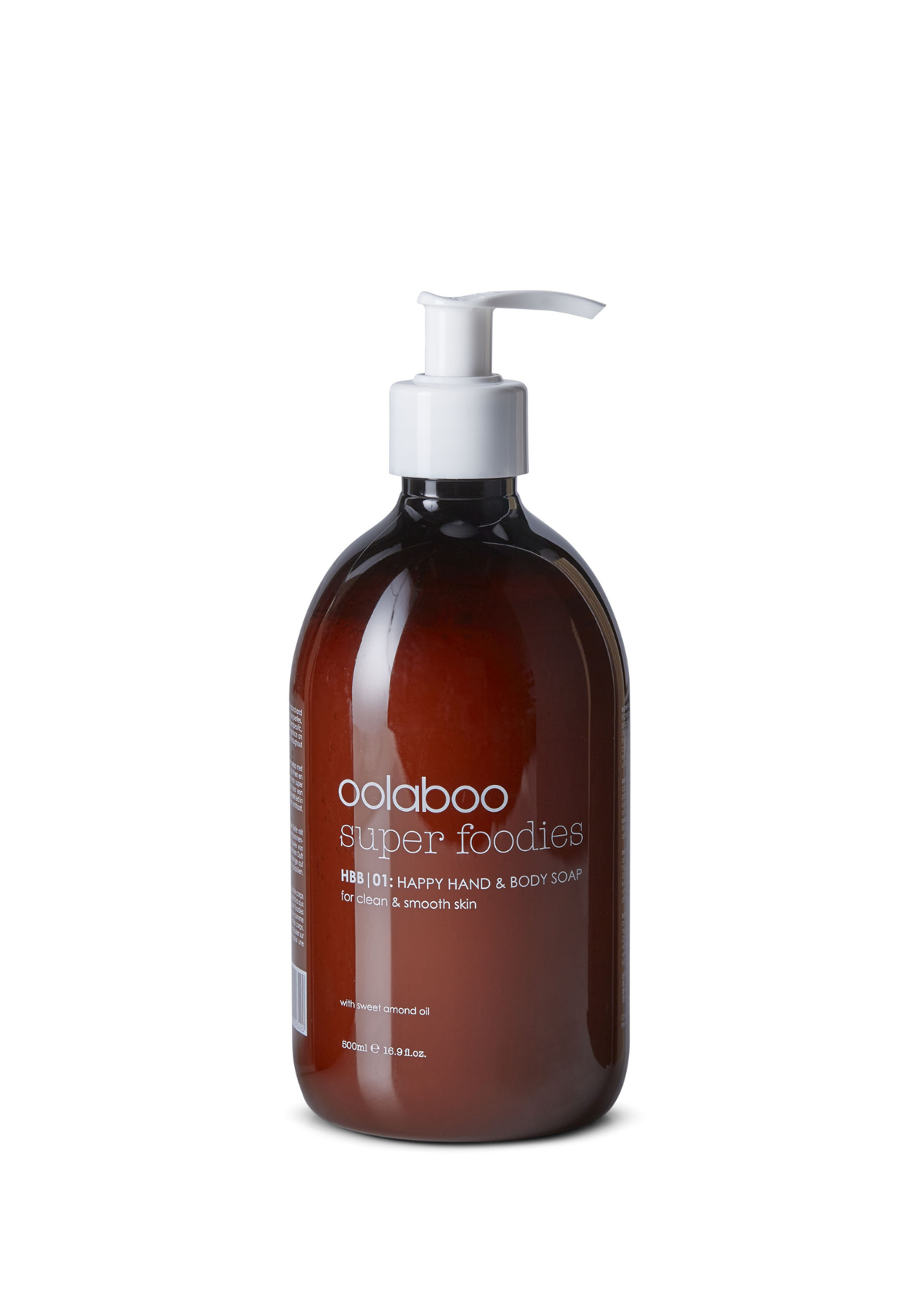 Super foodies happy hand & body soap šķidrās ziepes