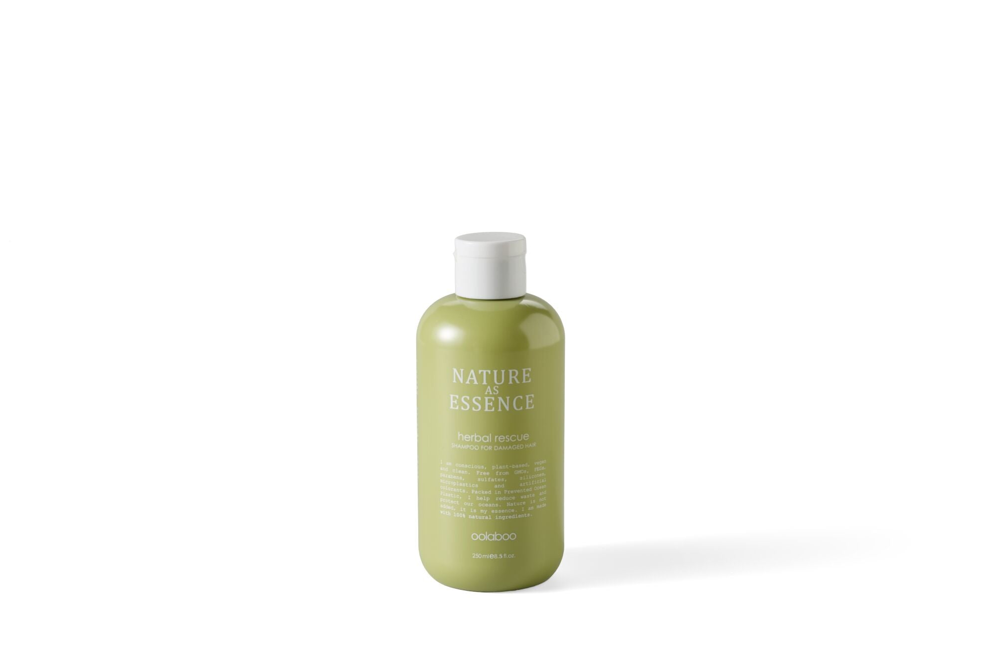 Nature as Essence Herbal Rescue shampoo 250 ml, bojātiem matiem