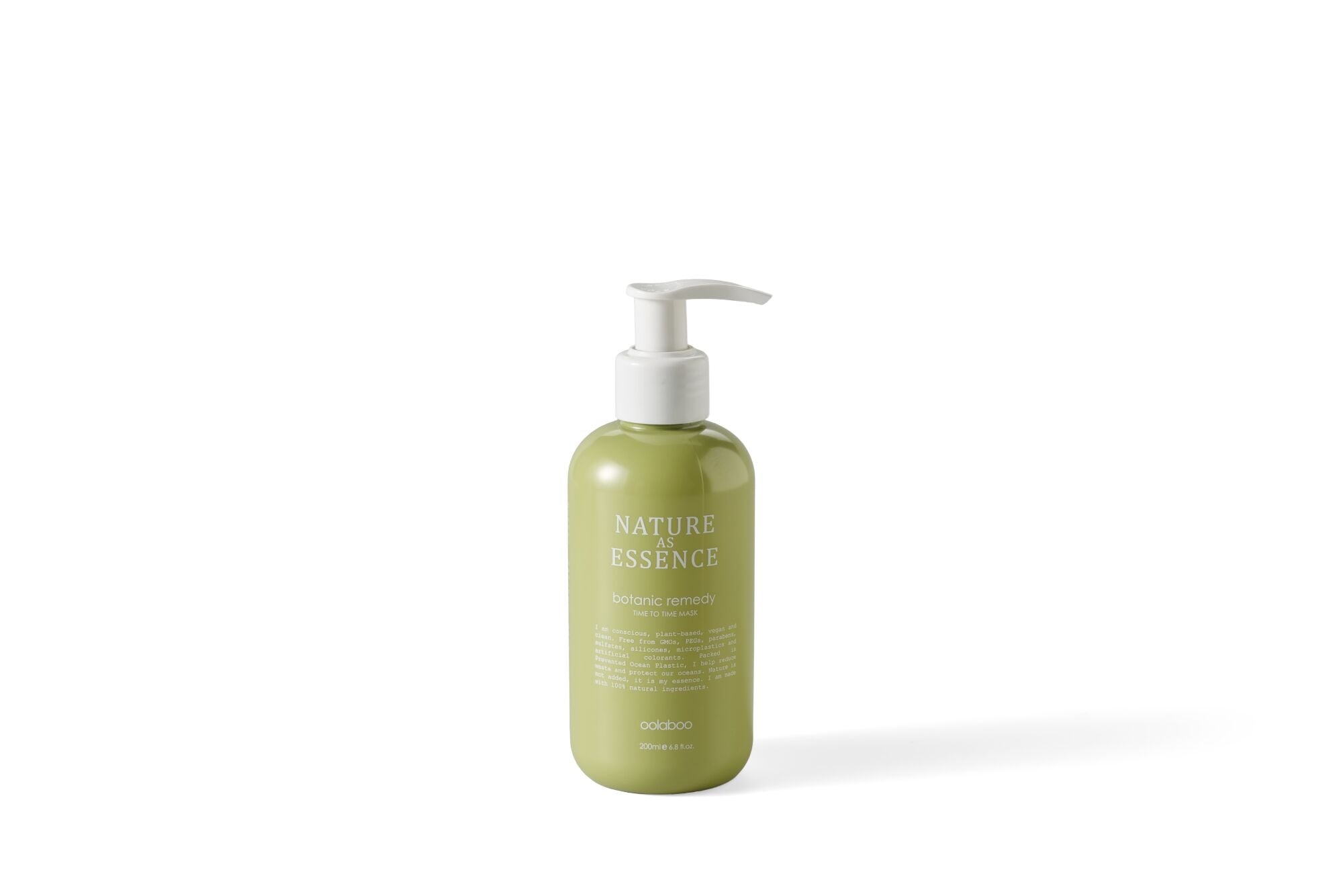 Nature as Essence Botanic Remedy mask 200 ml, visiem matu tipiem