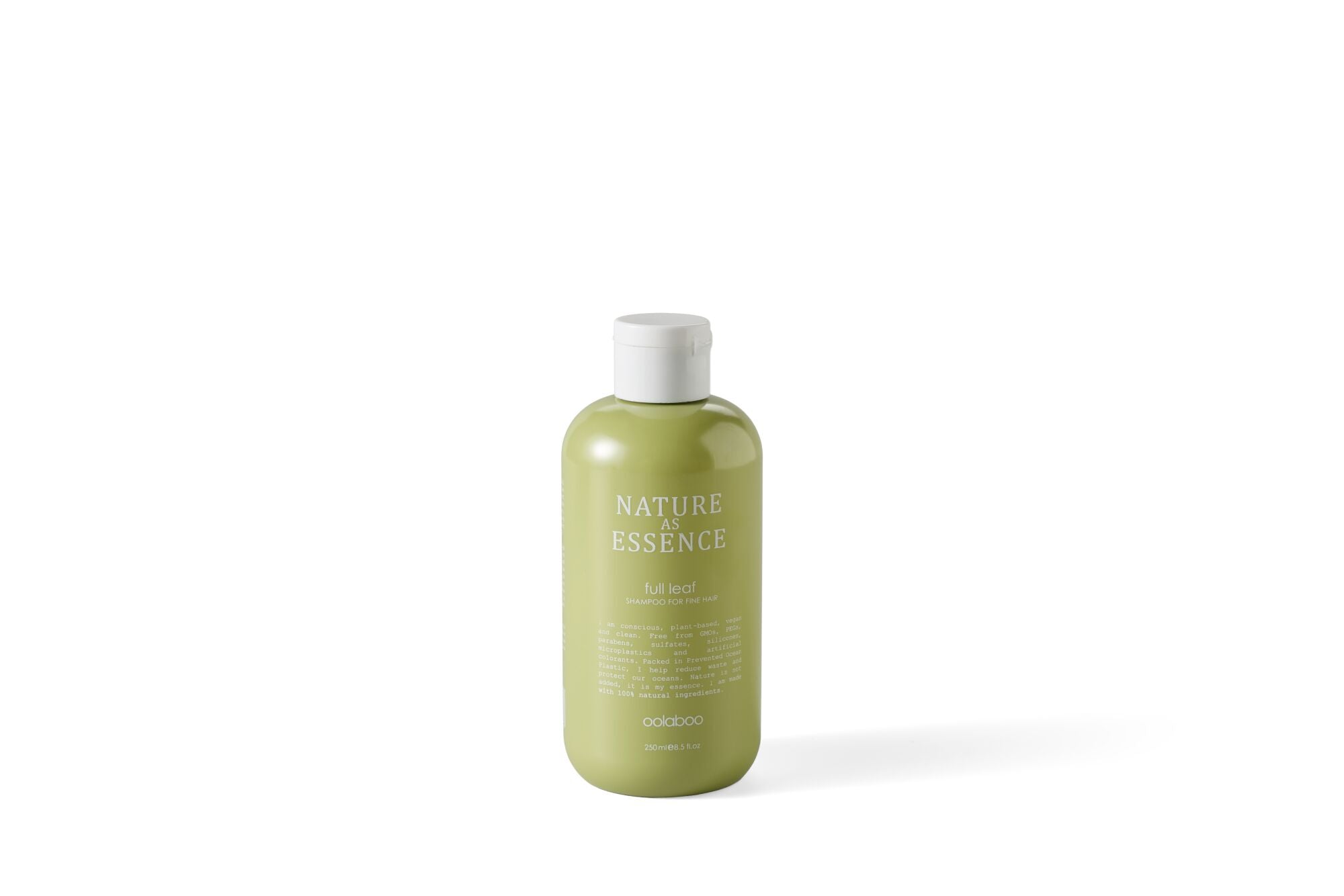 Nature as Essence full leaf shampoo 250 ml, smalkiem matiem