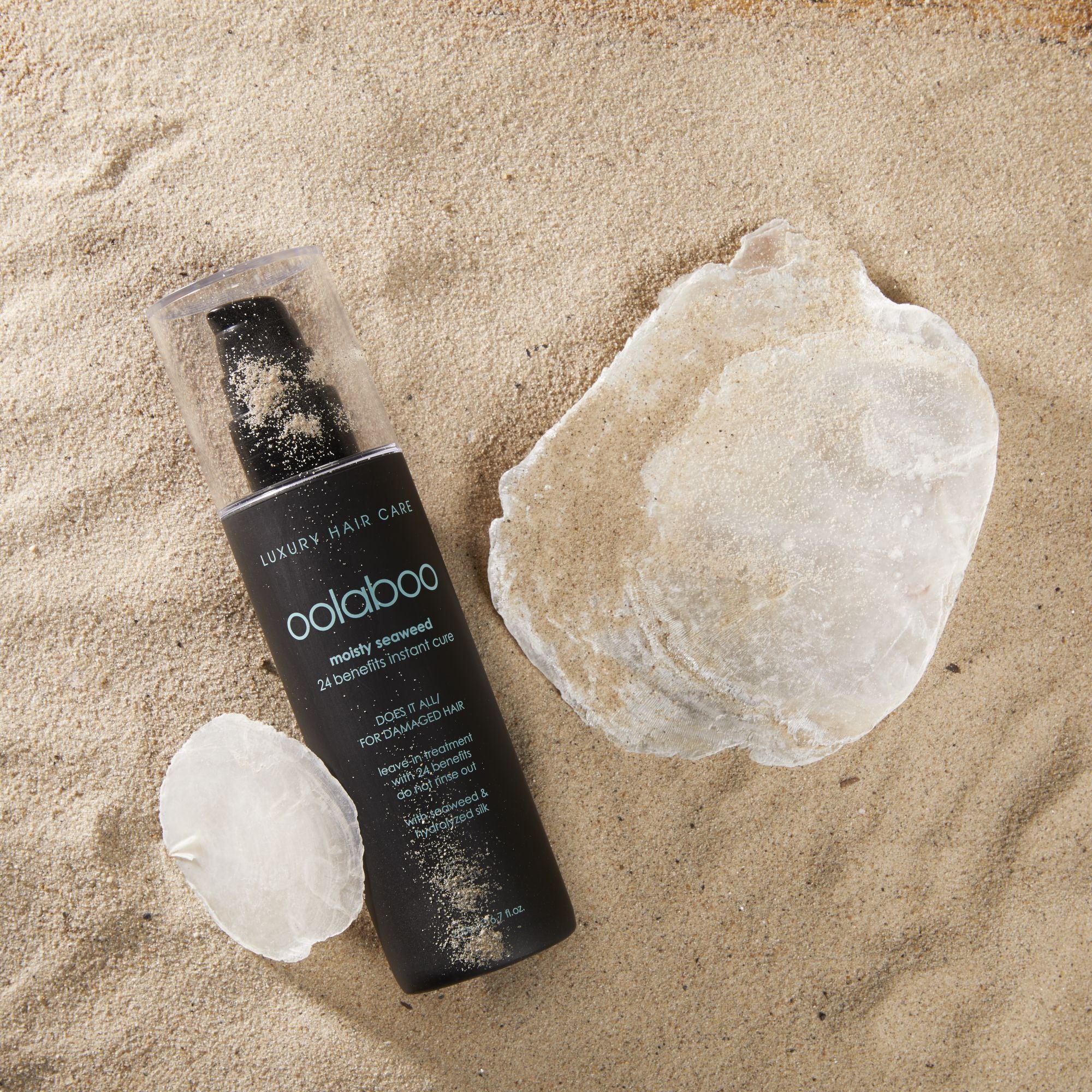 Moisty seaweed 24 benefits instant cure, kondicionieris