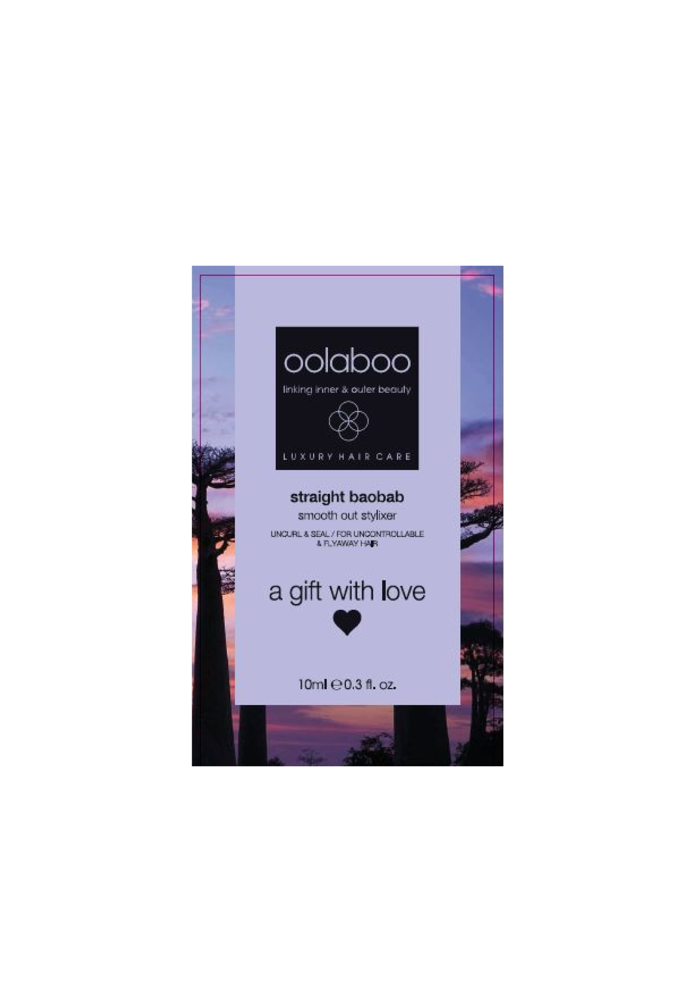 Straight baobab stylixer, kondicionieris 10 ml