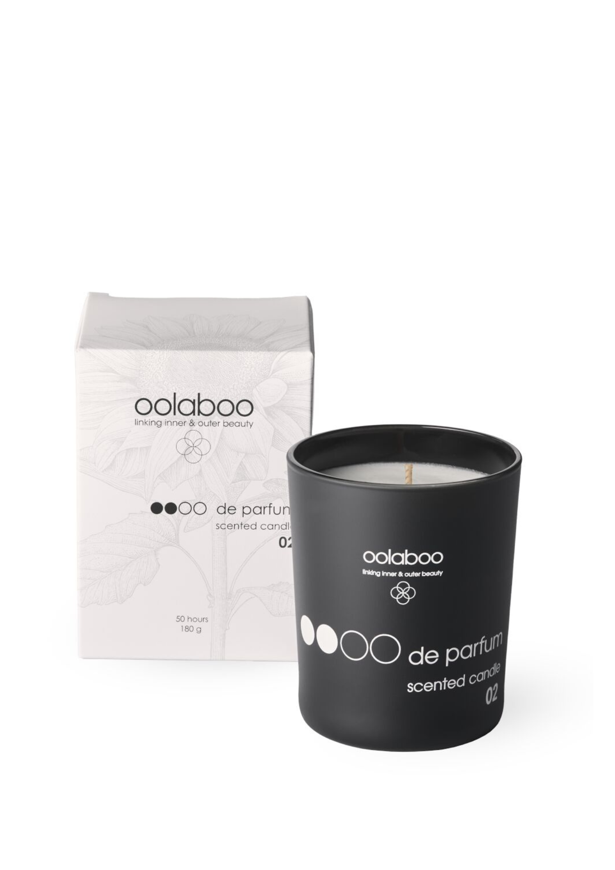 OOOO the perfume scented candle 02 svece