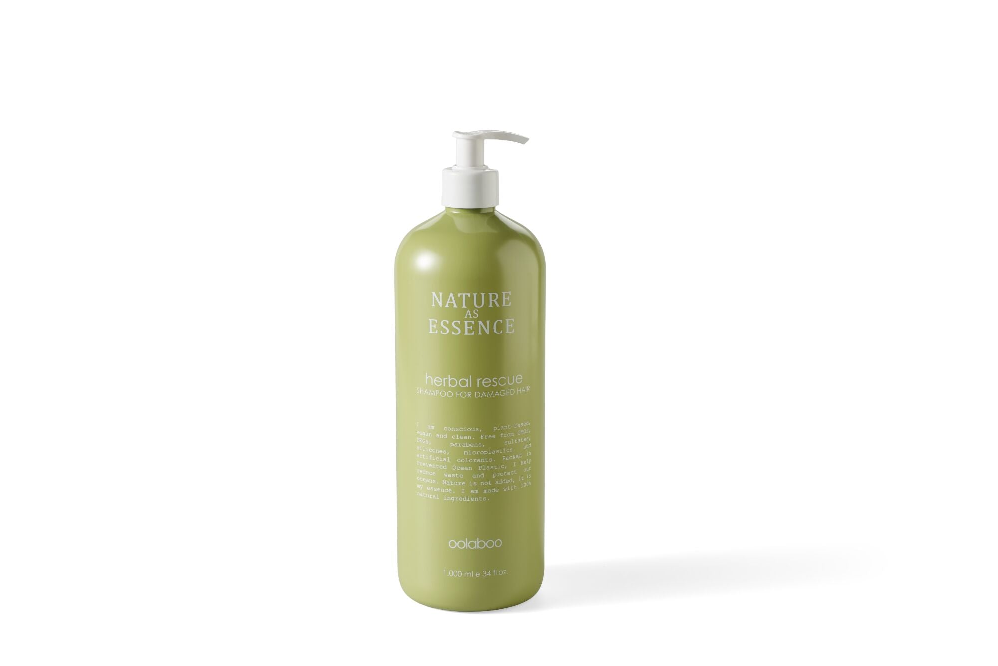 Nature as Essence herbal rescue shampoo 1000 ml