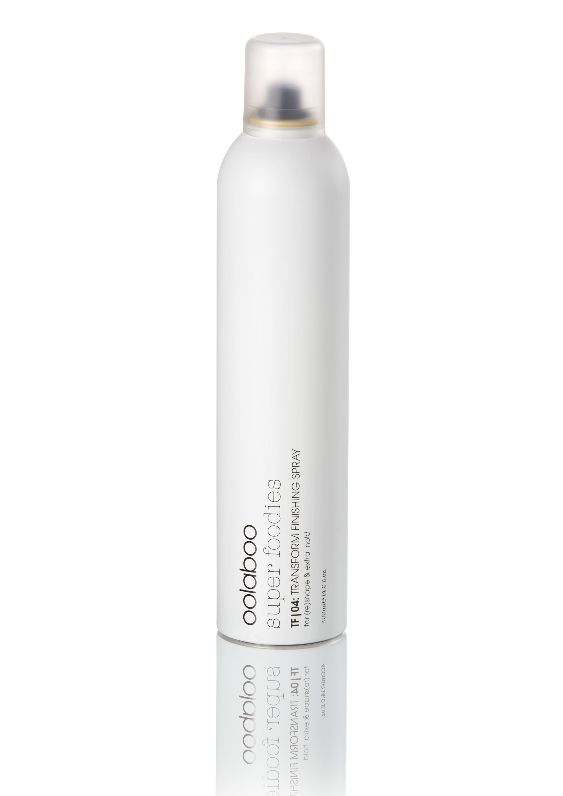 a vegan, silicone-free, paraben-free, sulfate-free flexible fashion hairspray. It offers strong, moisture-resistant hold, suitable for all hair types. The spray is easy to brush out and allows for creating and reshaping styles multiple times. Instructions include applying to dry hair from about 30 cm away and spraying evenly. For extra volume, spray on damp hair and blow-dry from the roots