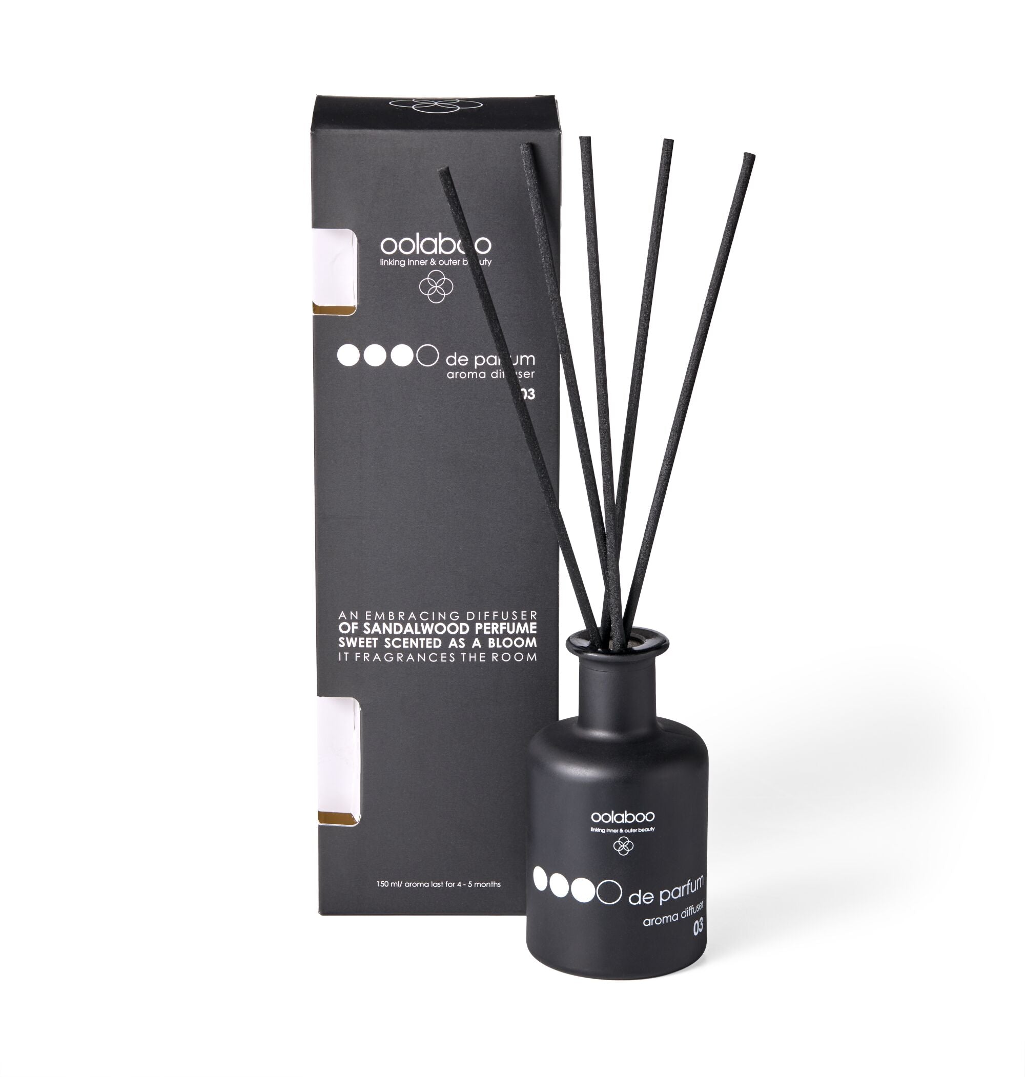 OOOO de parfum scented aroma diffuser 03